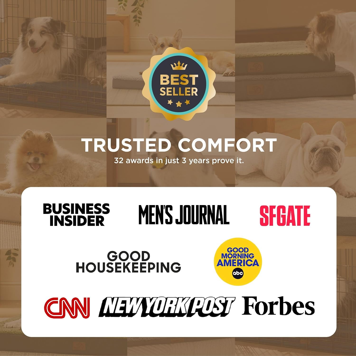 XL Dog Bed, Extra Large Pet Bed with Comfy Sherpa,44X32In Grey | Orthopedic Egg Crate Foam,Comfort Support Flat Rectangle Pet Mat,Non-Slip Bottom,Removable Cover,For Extra Pet up to 80 Lbs